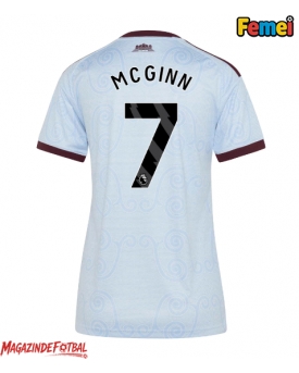 Aston Villa John McGinn #7 Tricou Fotbal Replică 2026-27 Femei Treilea Aston Villa John McGinn #7 Tricou Fotbal Replică 2026-27 Femei Treilea